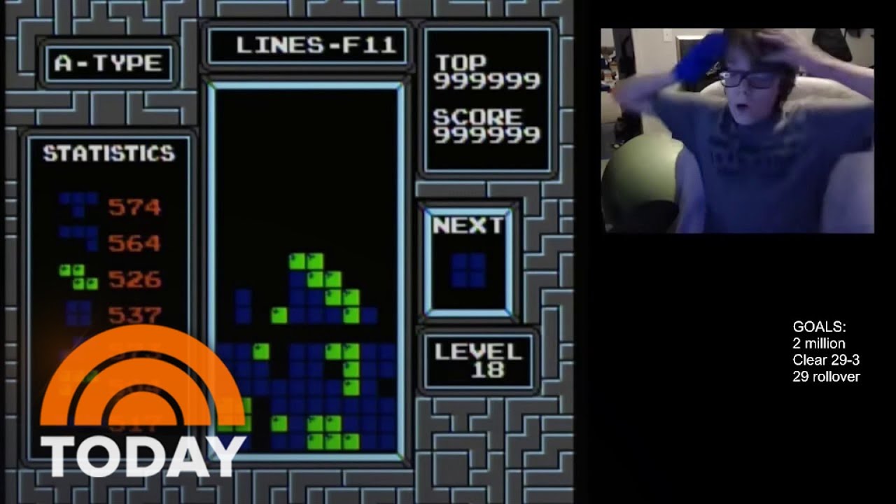 13-year-old becomes first human to beat the original Tetris game