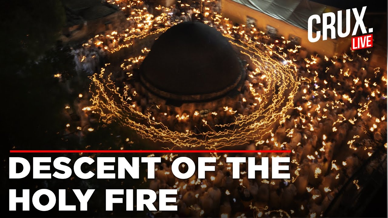 LIVE | Jerusalem Holy Fire Ceremony | Easter | Holy Week | Jesus Christ | Church Of Holy Sepulcher
