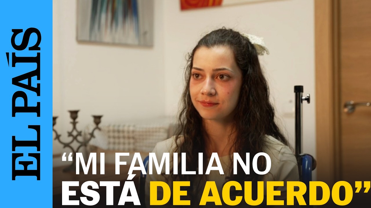 Noelia Castillo, la joven parapléjica de Barcelona, anuncia que recibirá la eutanasia | EL PAÍS