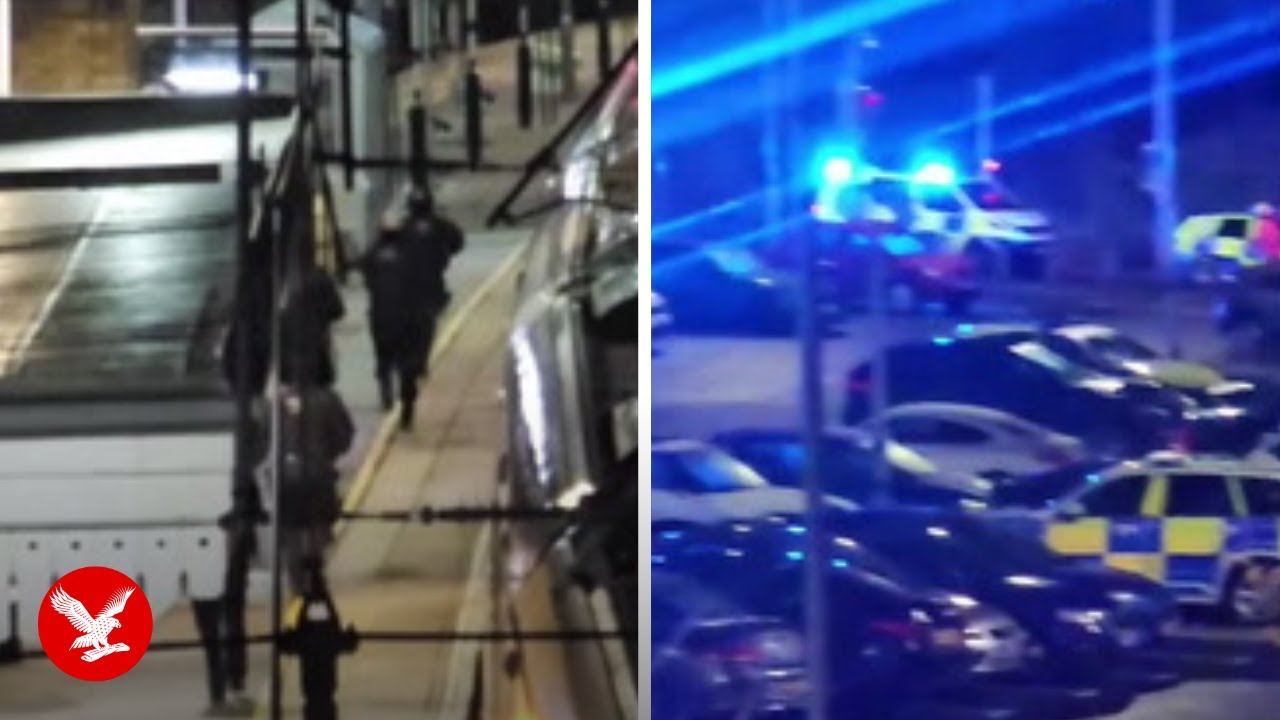 Multiple people stabbed at Huntingdon and two arrested