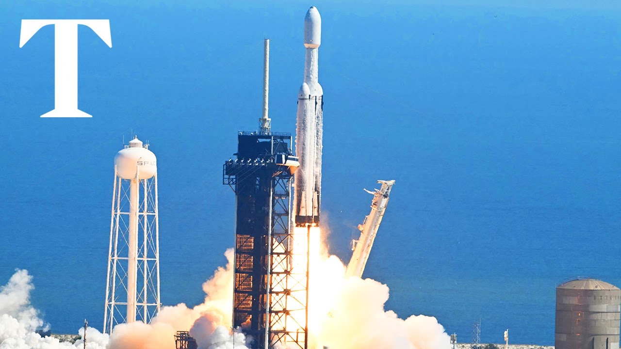 LIVE: SpaceX launches Falcon 9 rocket in California