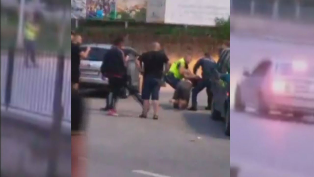 Зрелищен екшън с полиция се разигра снощи във Ветово