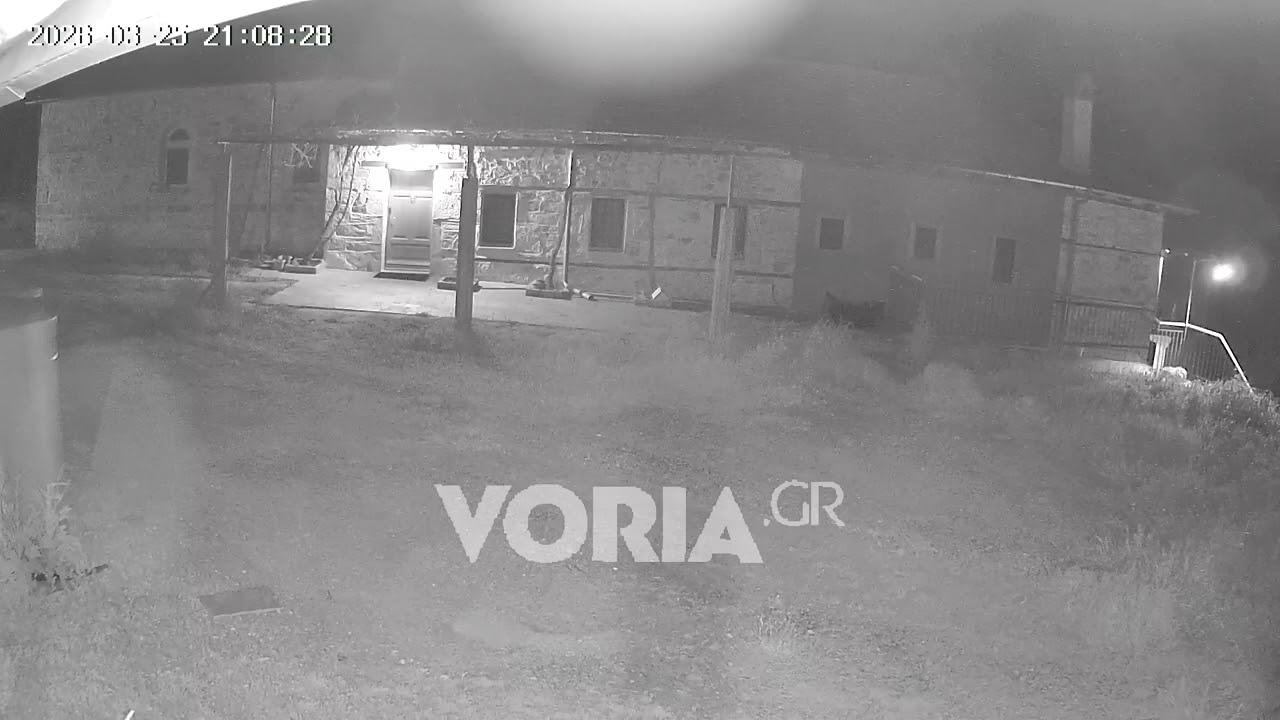 Βίντεο από τον σεισμό 4,9 Ρίχτερ στο Αγιον Ορος 