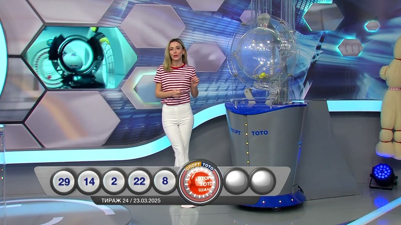 Повторно теглене на печеливша комбинация на Втори тото шанс - 5 от 35 в тираж 24