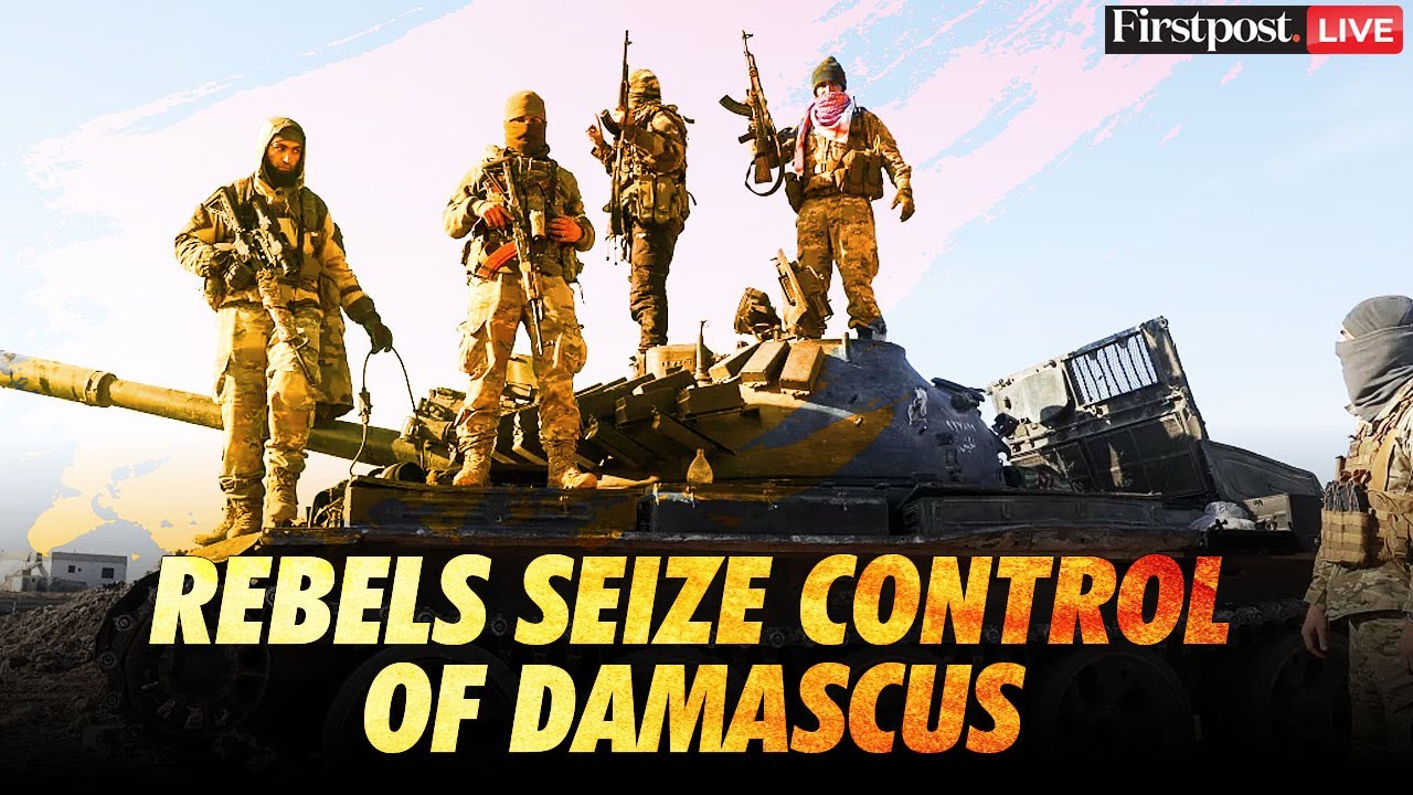 Syria Rebels Attack LIVE | Assad Ousted, Says Syrian Opposition | Celebrations in Damascus
