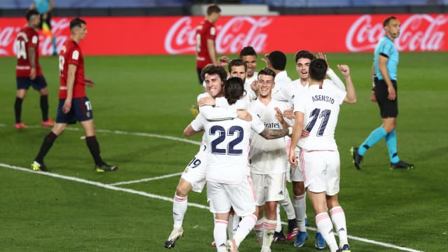 “Реал” Мадрид продължава гонитбата с “Атлетико”