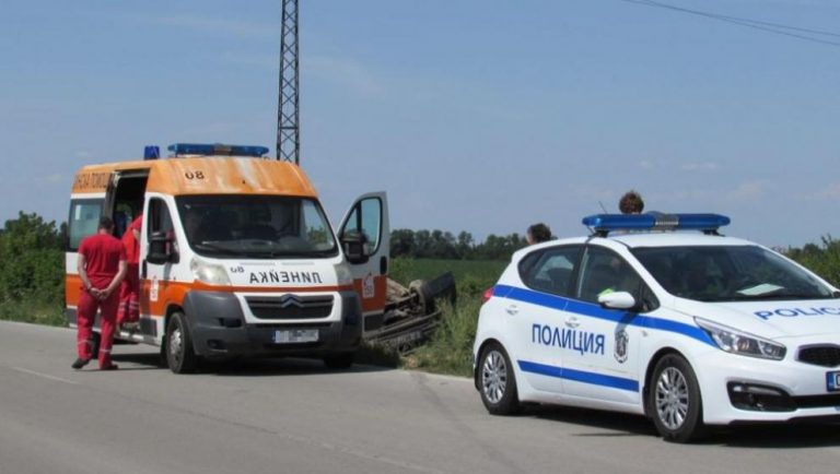 56-годишен мъж загина при тежка катастрофа на пътя Силистра-Русе