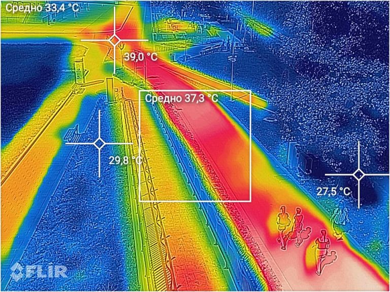 Русенец измери температурата на кея, резултатът е шокиращ