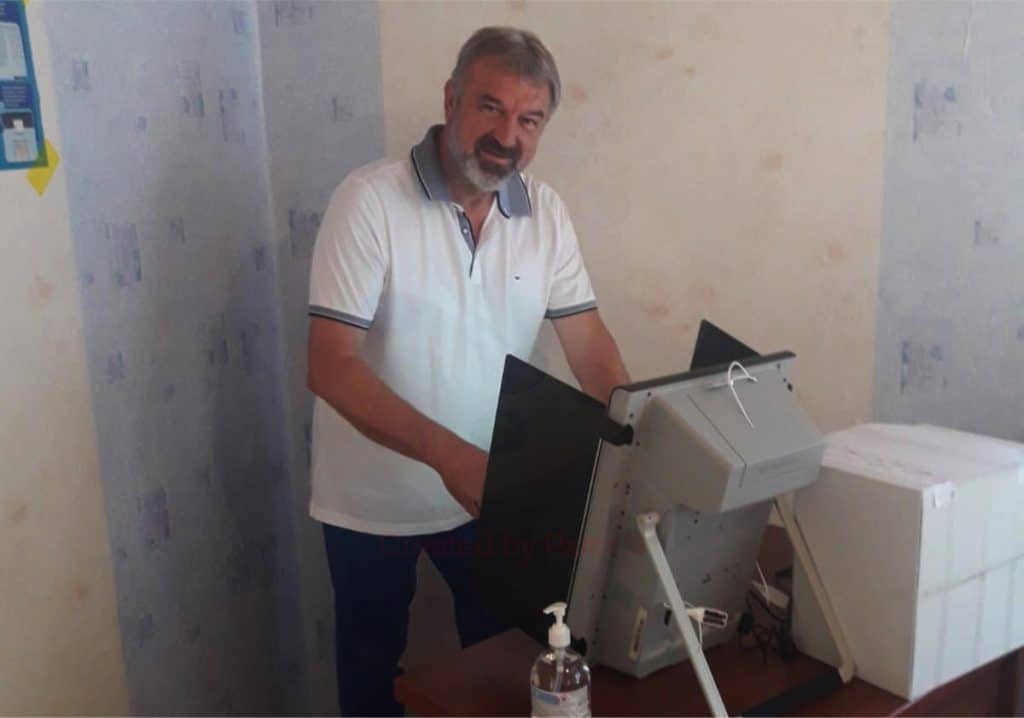 Драгомир Драганов гласува за просперитета на Русе
