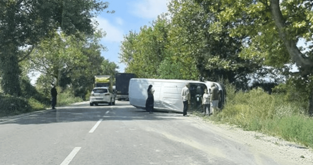 Две катастрофи блокираха пътя Русе – Бяла