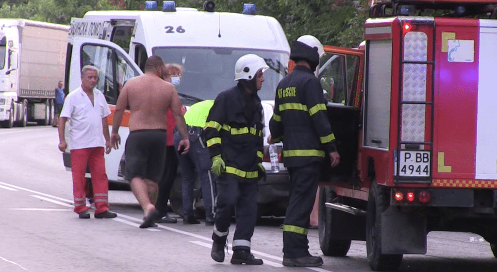 Дете загина при тежка катастрофа на пътя Русе-Бяла