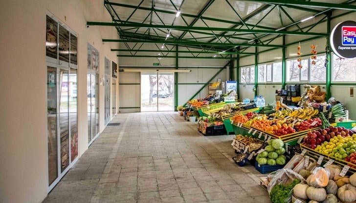 Строят нов закрит пазар в квартал „Възраждане“ за 140 бона