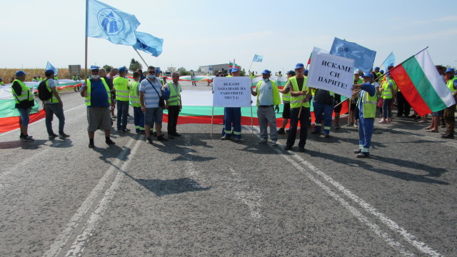 Протест отново затвори пътя Русе – Разград