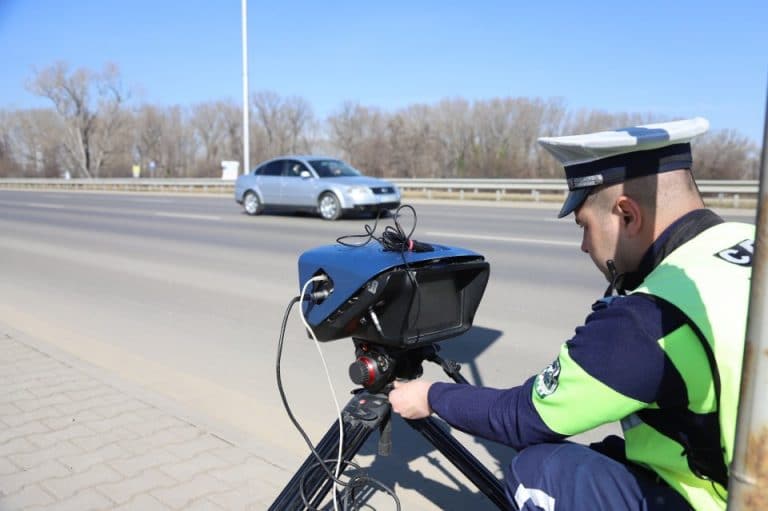 Започна спецакция за контрол на скоростта по пътищата в страната