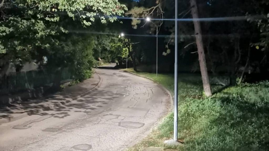 Още два участъка в Русе са с обновено улично осветление