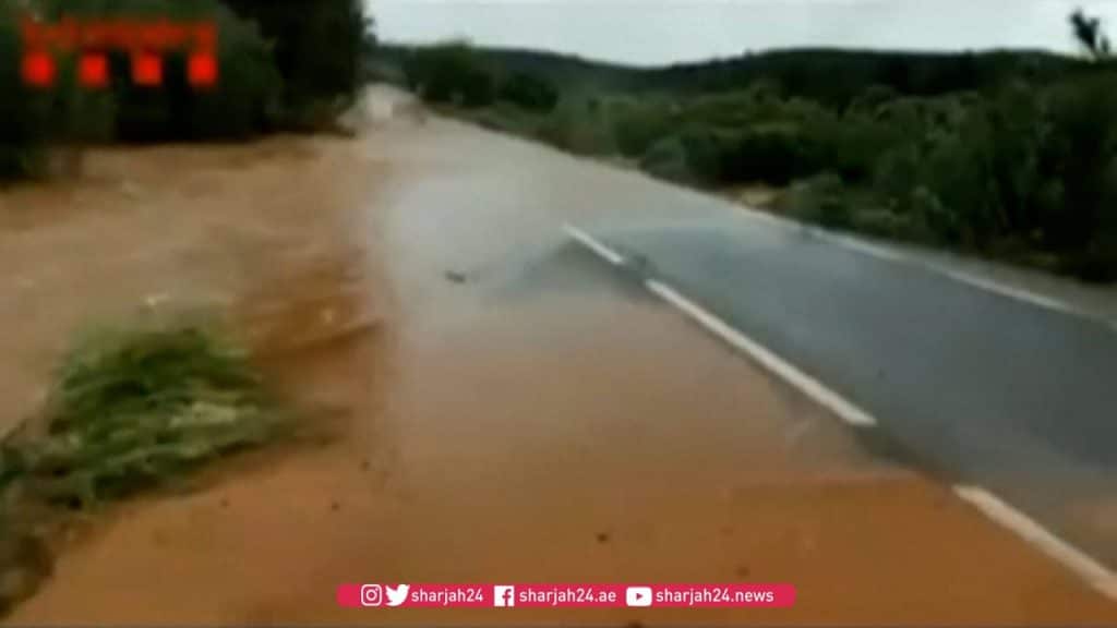 Апокалипсис: Испания е под вода (ВИДЕО)