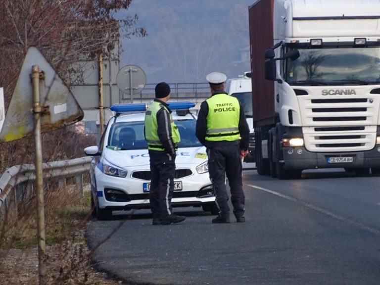 Над 300 нарушения на пътя установиха полицаите в Русе за седмица