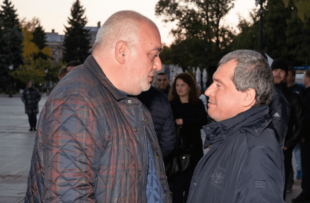 Бабикян и Тошко Йорданов се събраха в центъра на Русе