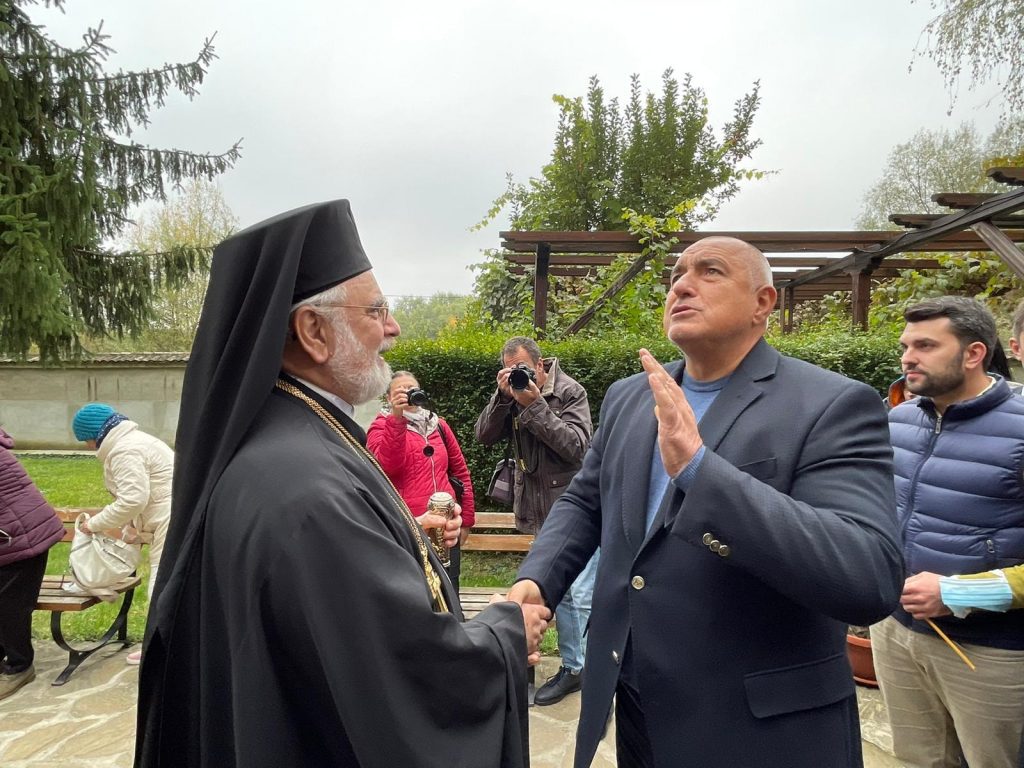Борисов от Басарбово: Докато ГЕРБ не се върне на власт, няма да построят и метър от пътя Русе – Велико Търново