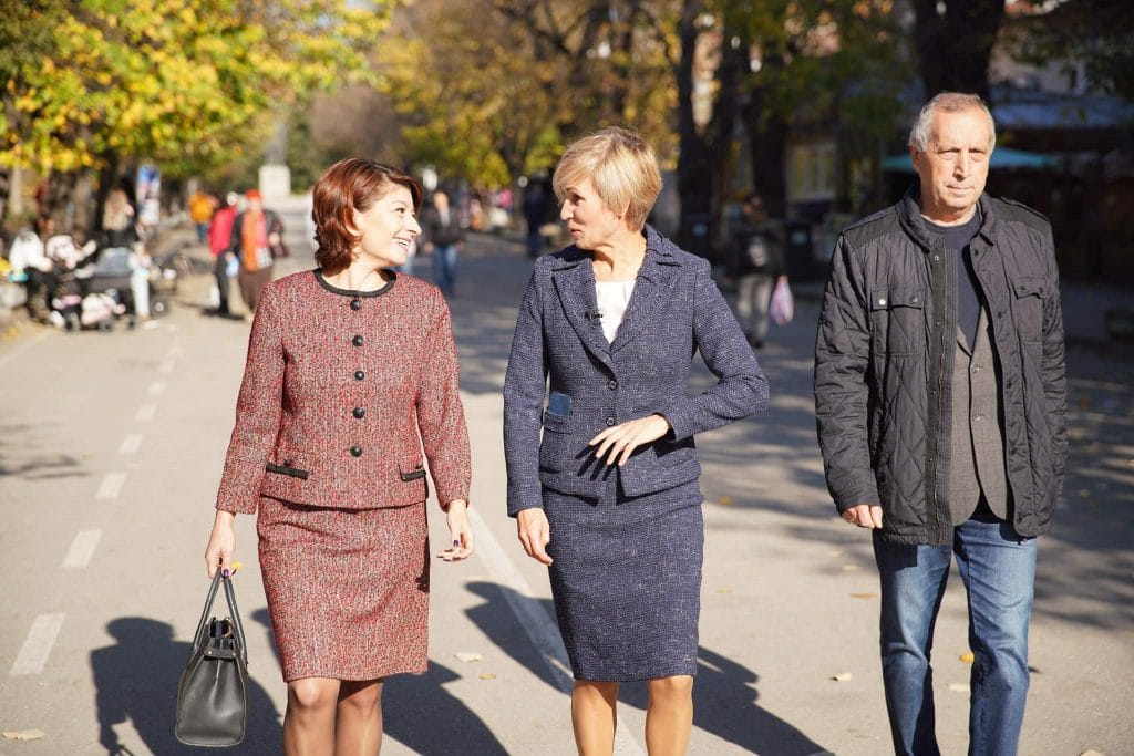 Невяна Митева посети Русе, Борово и Бяла