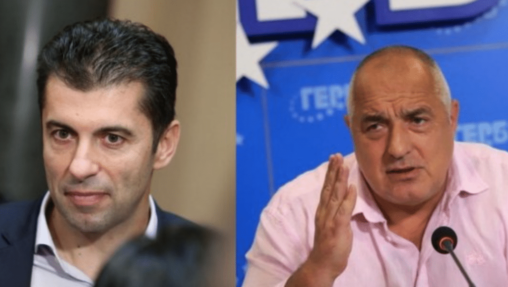 Бойко Борисов: Навит съм и на Кирил Петков премиер