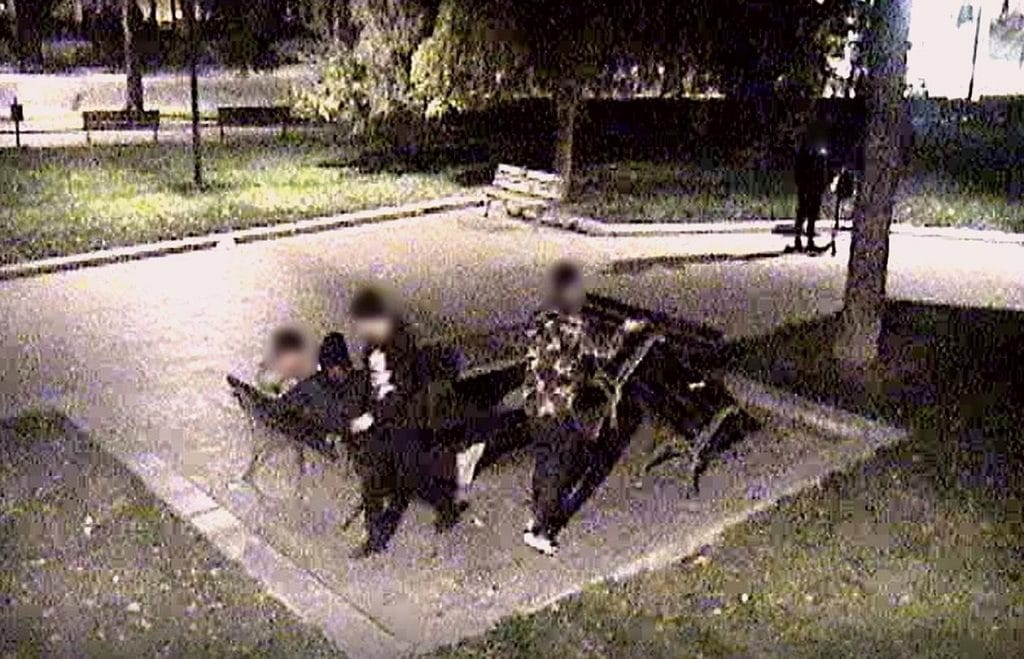 Поредна вандалска проява на непълнолетни в центъра на Русе