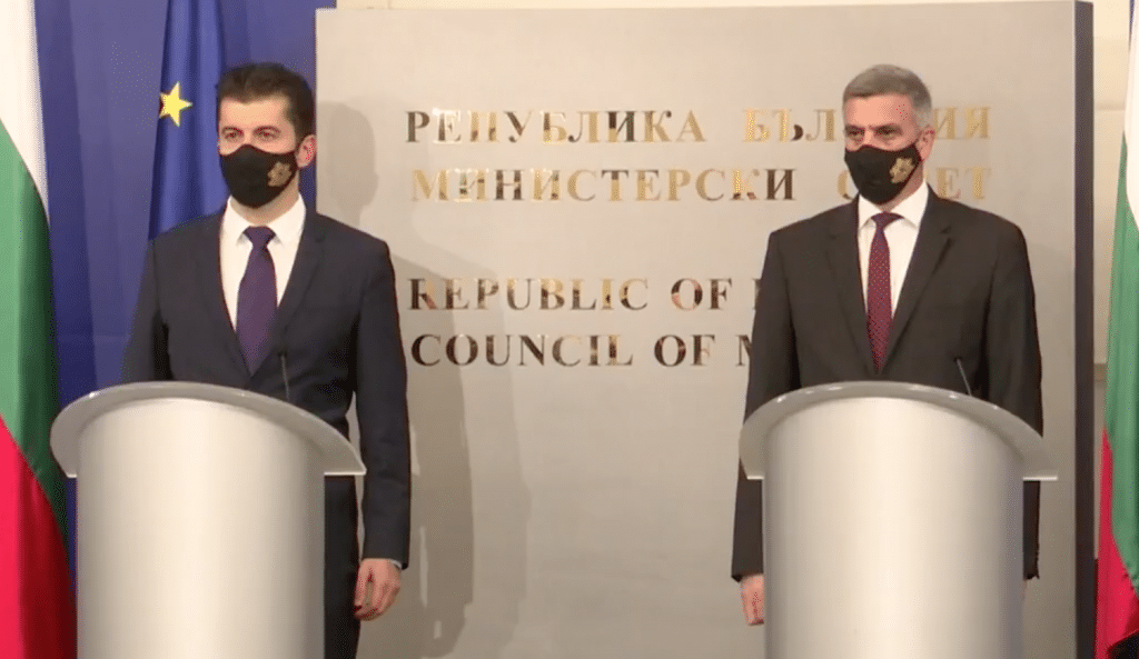 Кирил Петков прие властта в Министерския съвет