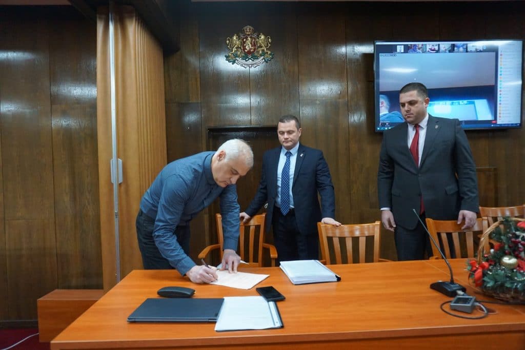 Владислав Атанасов положи клетва като общински съветник