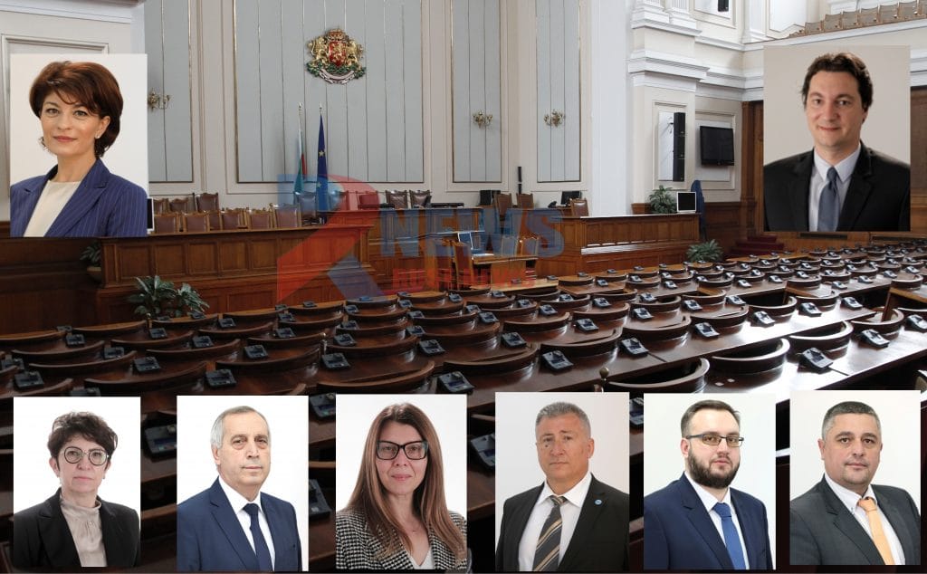 Ето кои са русенските „риби“ в парламента