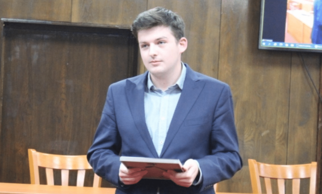 Второкурсник оглави Студентския съвет в РУ, Станимир Бояджиев му стана вице