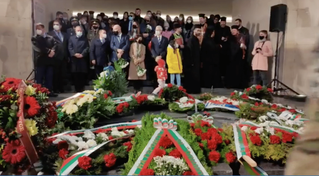 Русенци отбелязаха 144 години от Освобождението на града