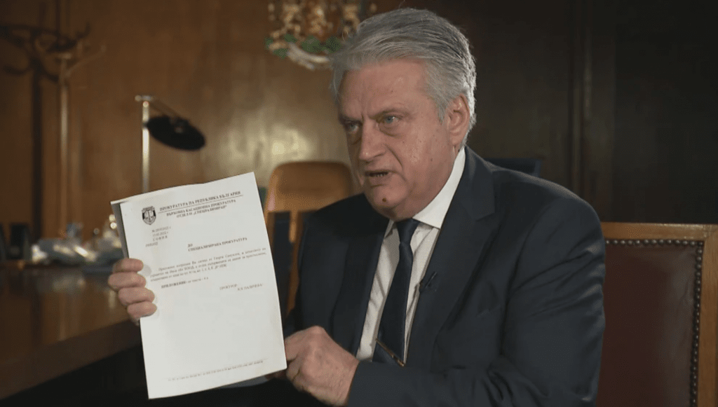 Бойко Рашков поема председателството на комисията за службите