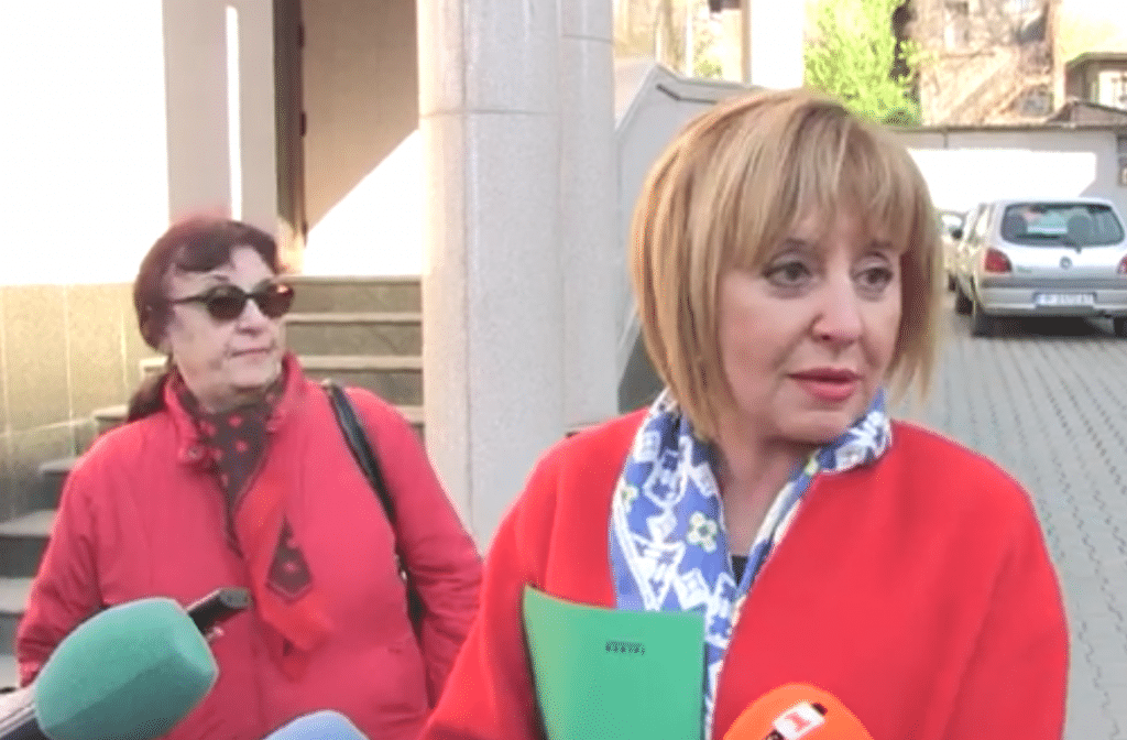 Мая Манолова от Русе: Щом ГЕРБ и БСП искат хартиени бюлетини, ще има избори