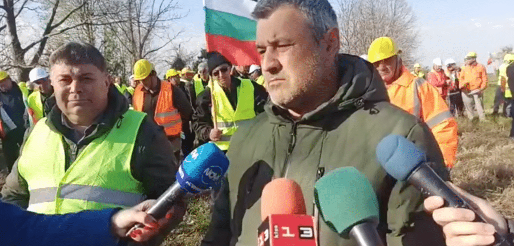 Протест на строителните фирми на пътя Русе-Бяла
