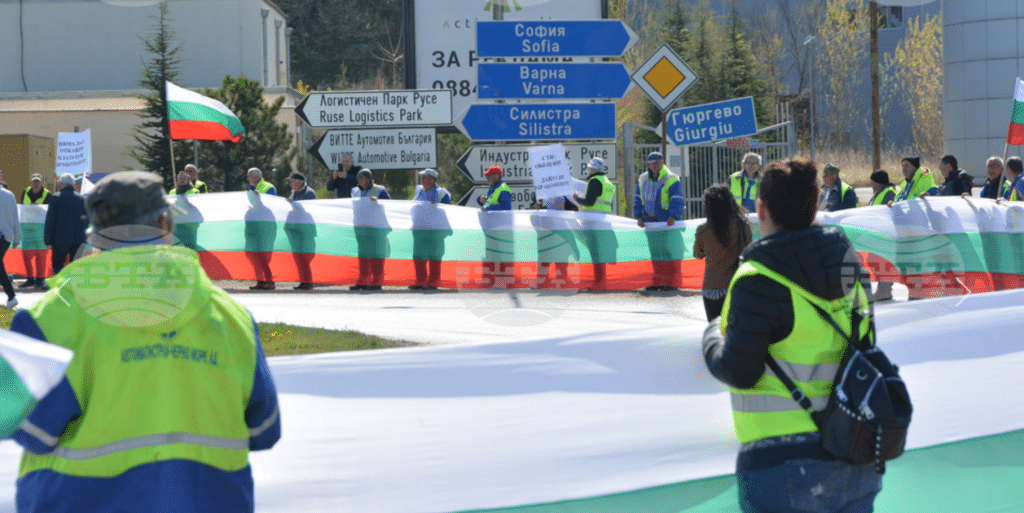 Два протеста блокират Русе и днес