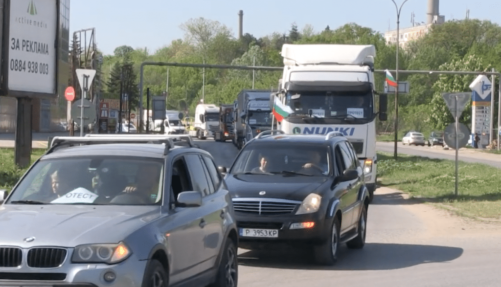 Превозвачите излизат на протест и в Русе