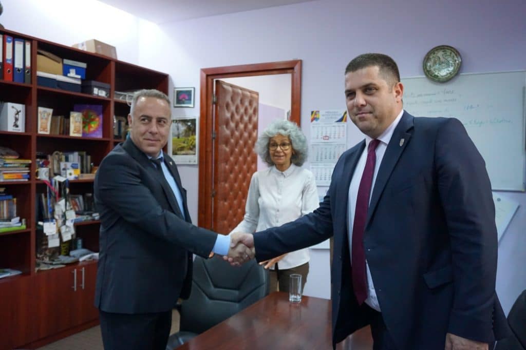 Съветниците от Русе и Гюргево с общо заседание за Деня на Европа