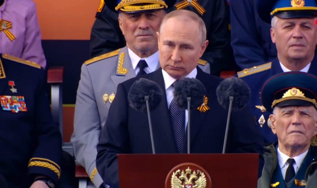 Путин: САЩ и компаньони ни принудиха да дадем изпреварващ отговор