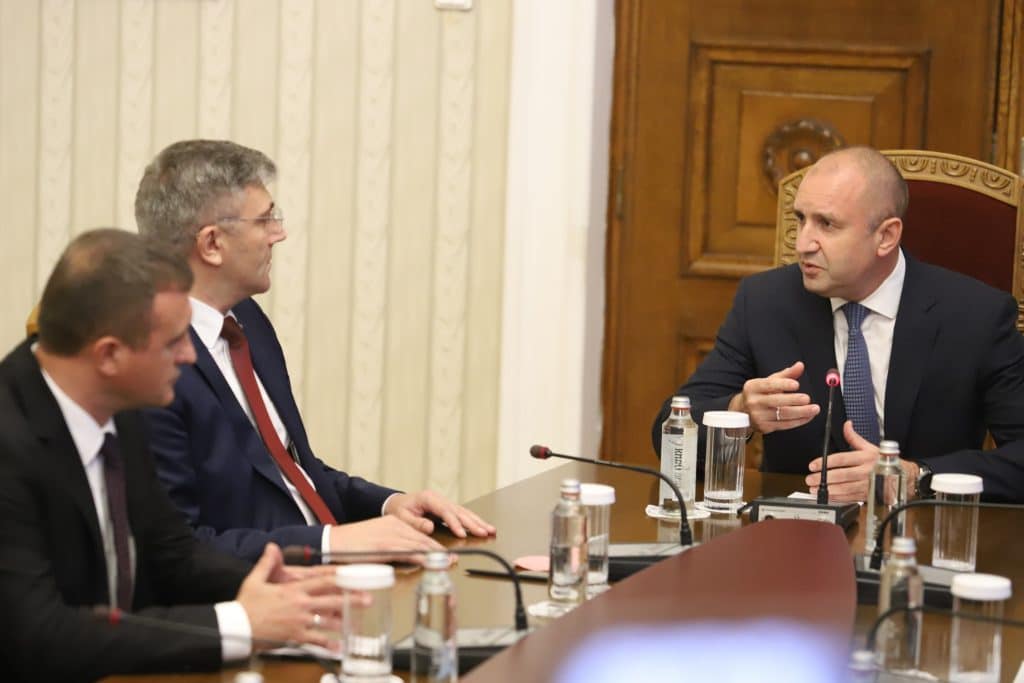 ДПС към президента: Нямаше нужда от предсрочни избори