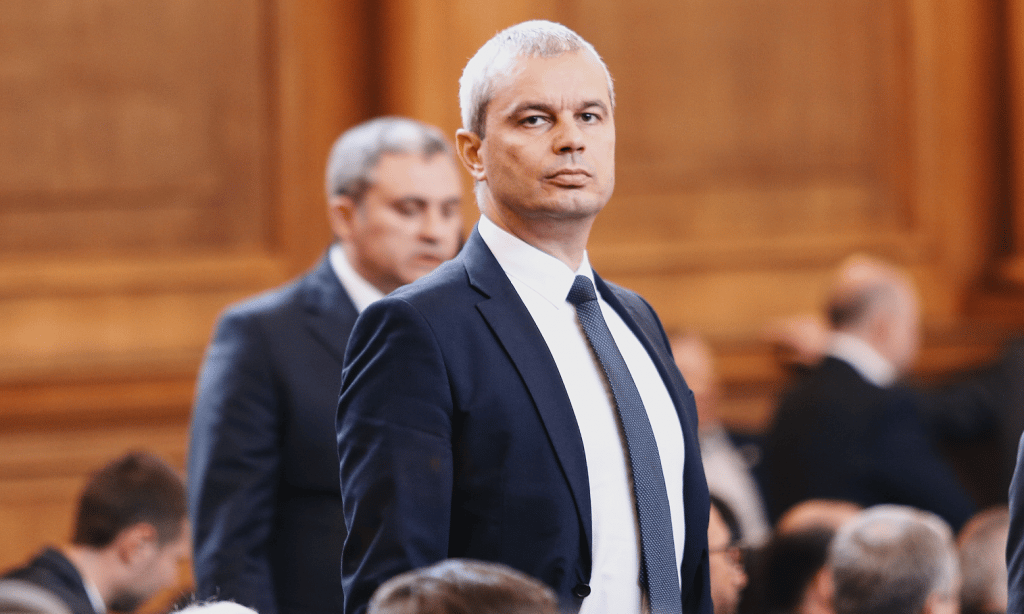 Костадинов: БСП няма да се справи със съставянето на правителство