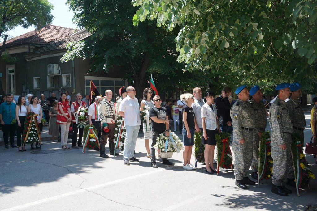 Русе отбеляза 146 години от гибелта на Ботев
