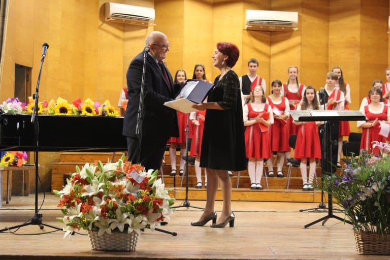 Детският хор “Дунавски вълни” отбеляза своя 75-годишен юбилей