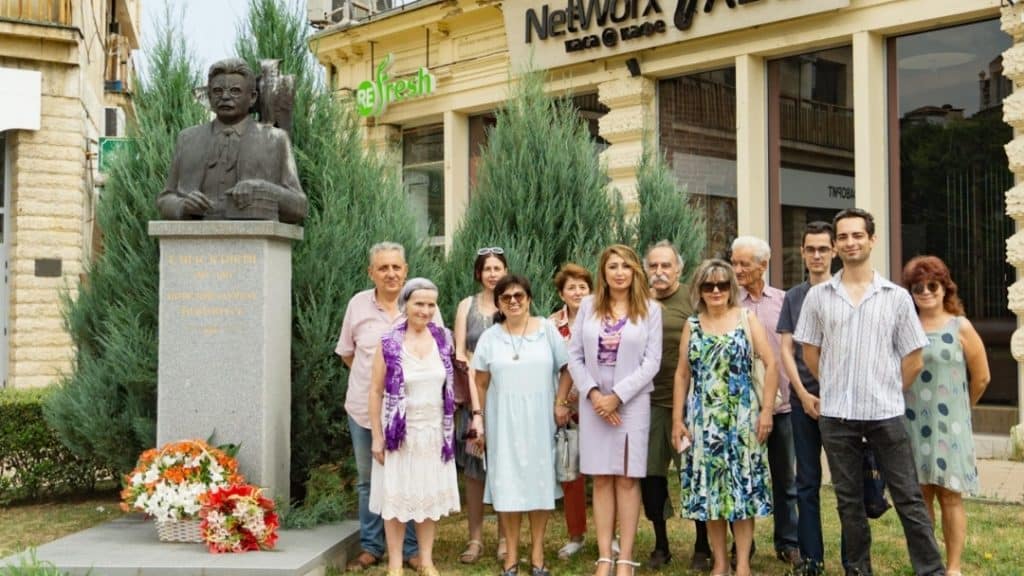 В Русе отбелязаха 117 години от рождението на нобелиста Елиас Канети