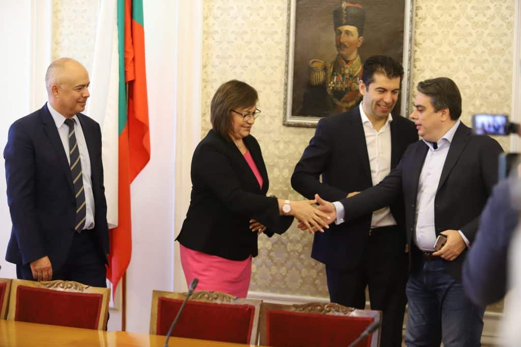 ПП с условие към БСП: Закон за КПКОНПИ с шеф Бойко Рашков