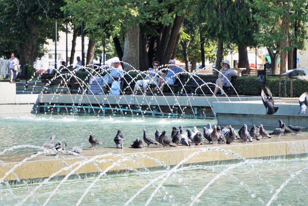 Русе би Сандански по градуси, измериха 42° C