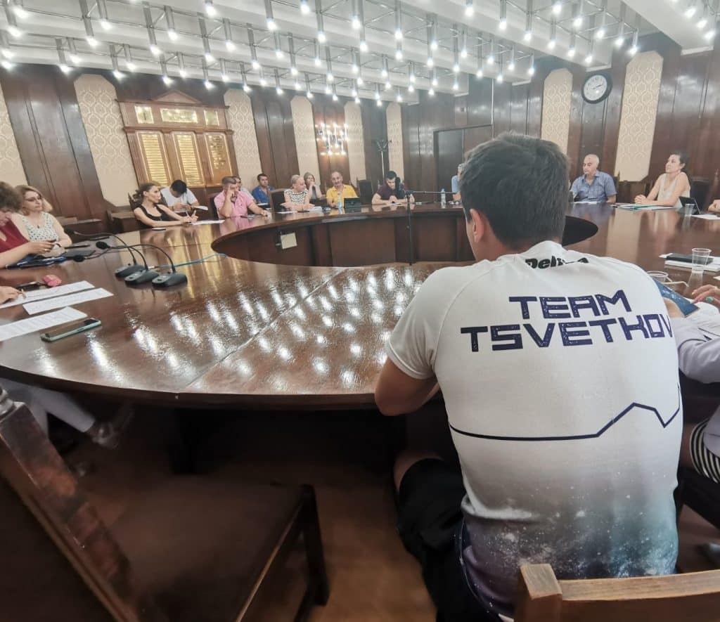 Общинският съвет ще подкрепи финансово новата инициатива на Теодор Цветков