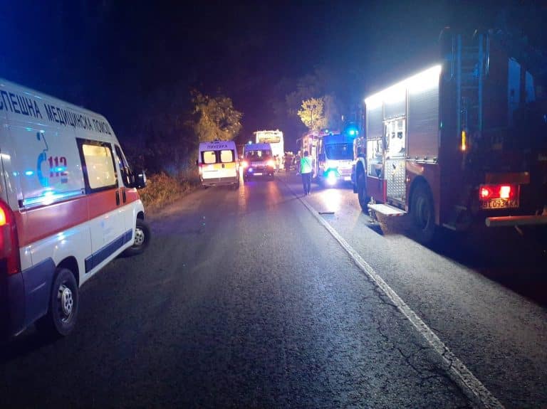 Тежка катастрофа на пътя Велико Търново – Русе взе 3 жертви