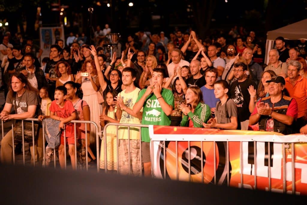 Популярни и изгряващи рок групи на сцената на “Green Rock Fest” в Русе