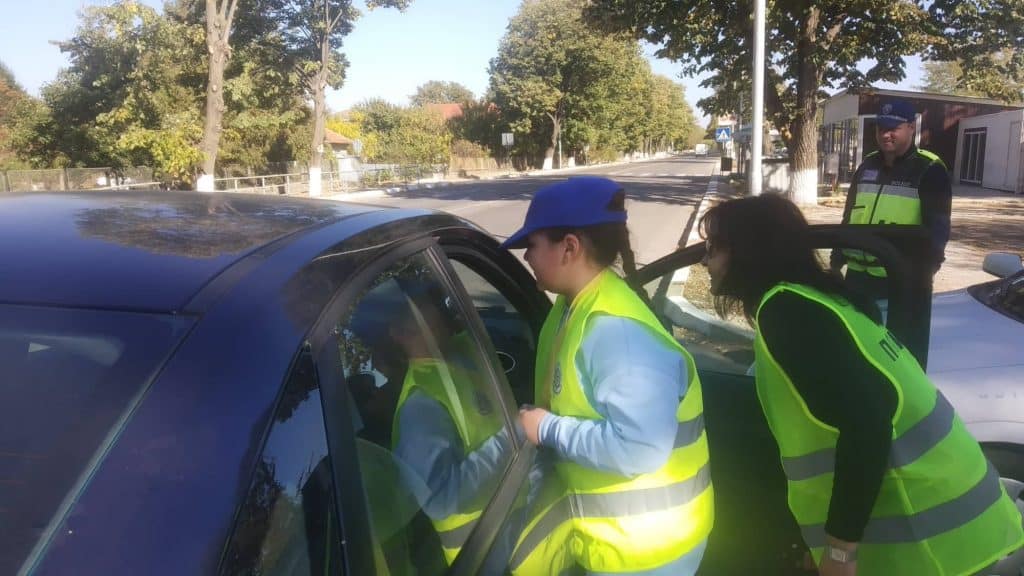 Малчуганите от Детско полицейско управление в Сливо поле с изнесено занятие