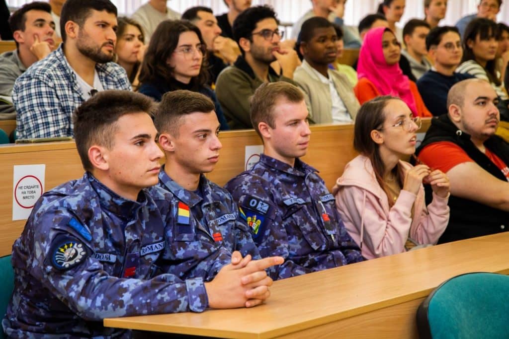 Русенският университет посрещна своите Еразъм студенти
